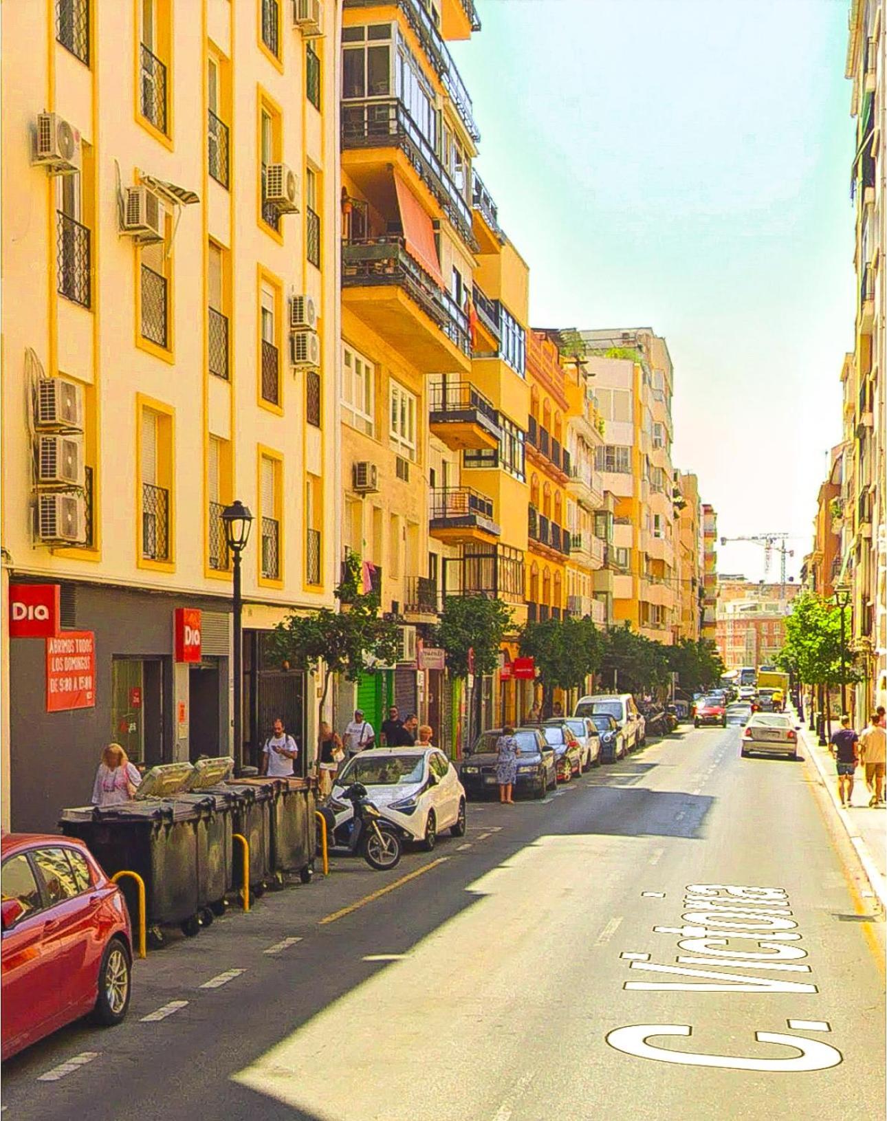 Leilighet Patio Victoria Málaga